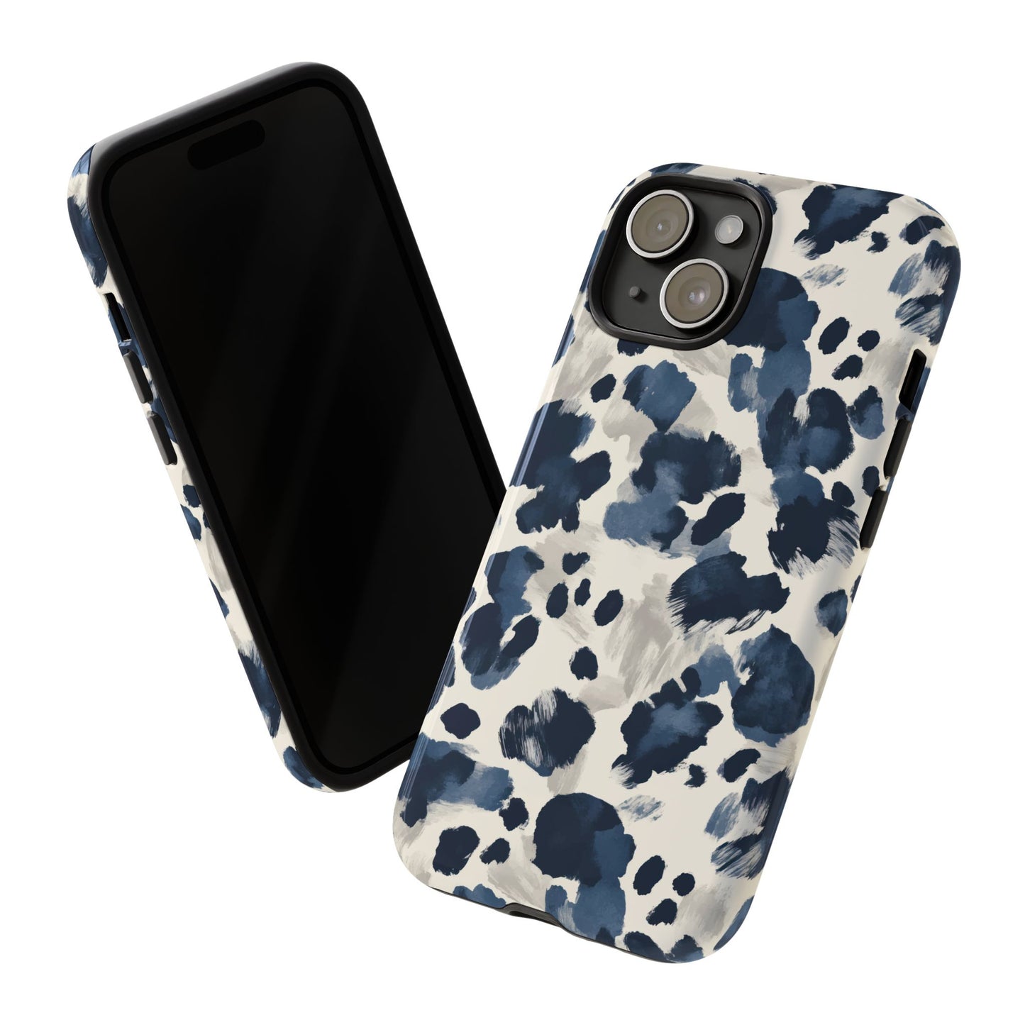 Stylish Phone Case, Tough Phone Cover, Leopard Print Case, Unique Gift for Her, Trendy Accessories, Animal Print Phone Cover