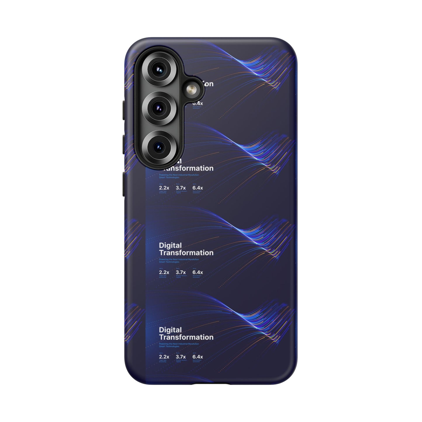 Digital Transformation Phone Case, Tough Cases for Modern Tech, Gifts for Digital Nomads, Unique Designs for Gadget Lovers, Custom [...]