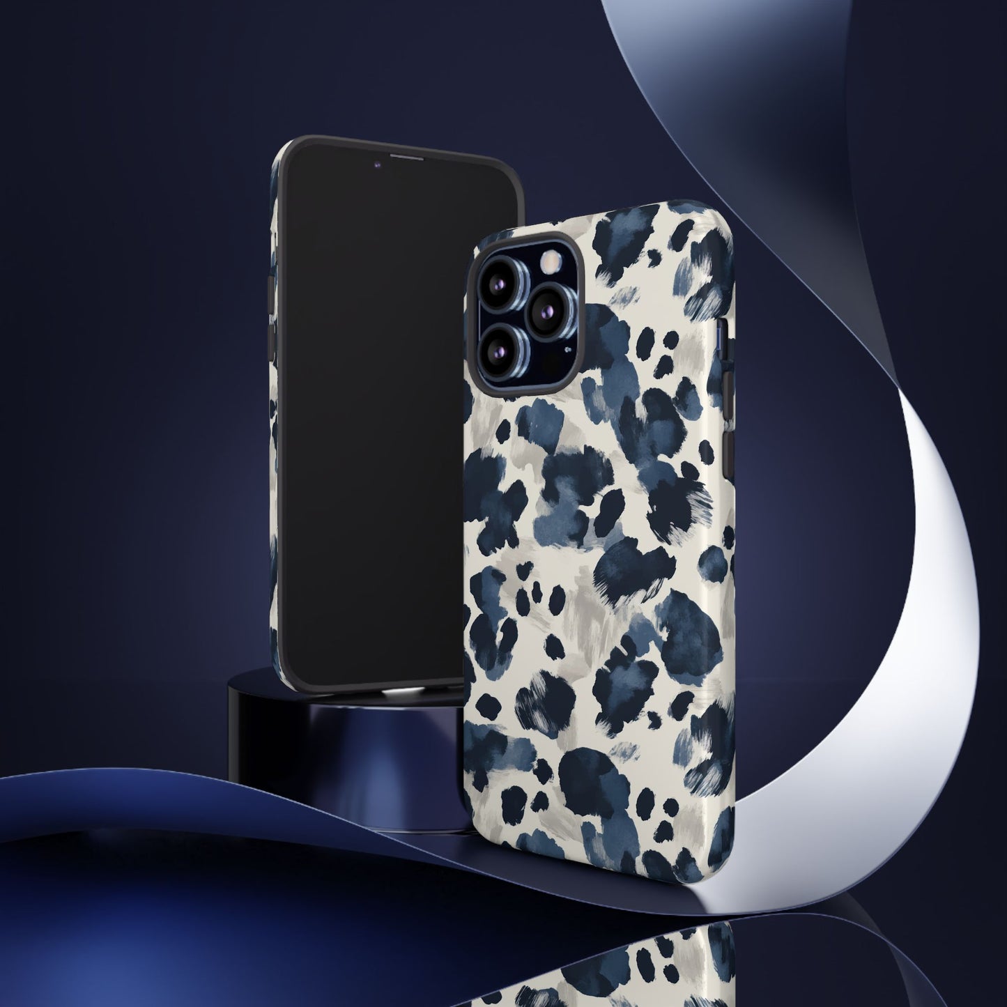 Stylish Phone Case, Tough Phone Cover, Leopard Print Case, Unique Gift for Her, Trendy Accessories, Animal Print Phone Cover