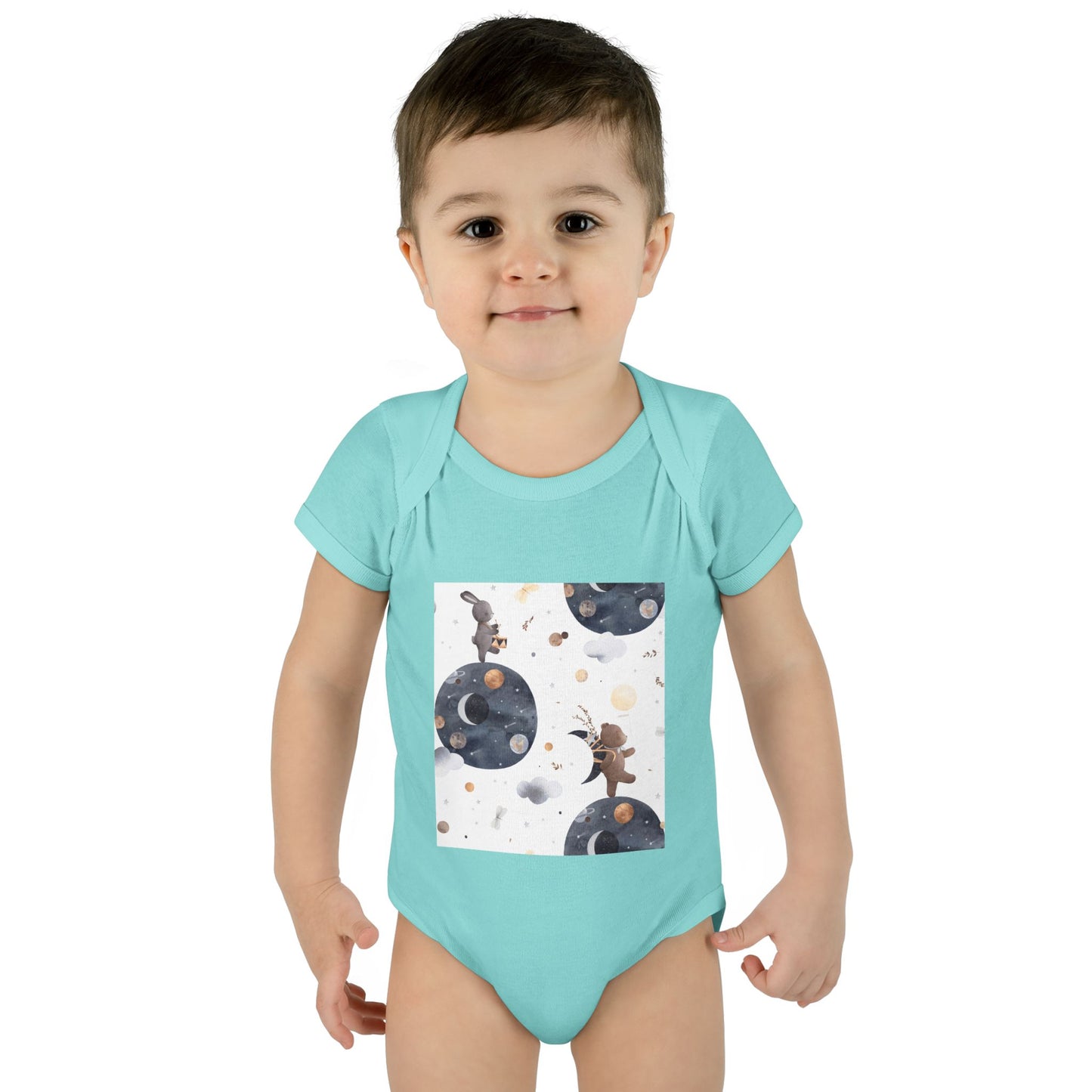 Astronaut Adventure Infant Bodysuit - Cute Baby Outfit, Space Baby Clothes, Newborn Gift, Toddler Apparel, Baby Shower Gift