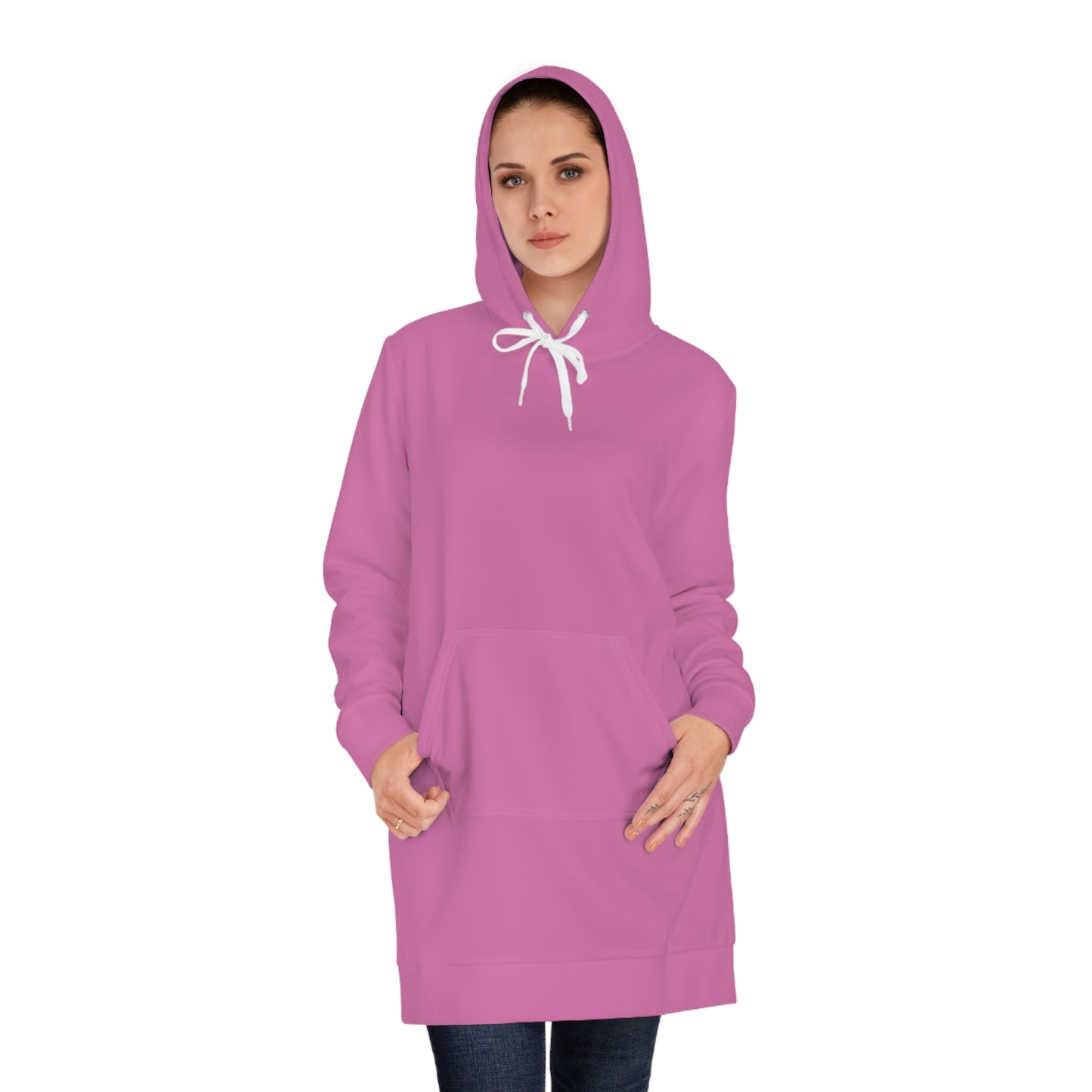 Cozy Women's Hoodie Dress for All Occasions, Casual Wear, Gift for Her, Fall Fashion, Lounge Dress