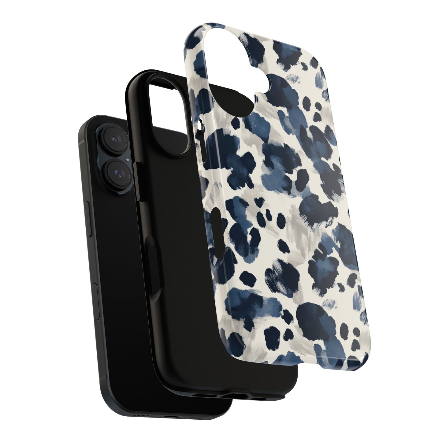 Stylish Phone Case, Tough Phone Cover, Leopard Print Case, Unique Gift for Her, Trendy Accessories, Animal Print Phone Cover