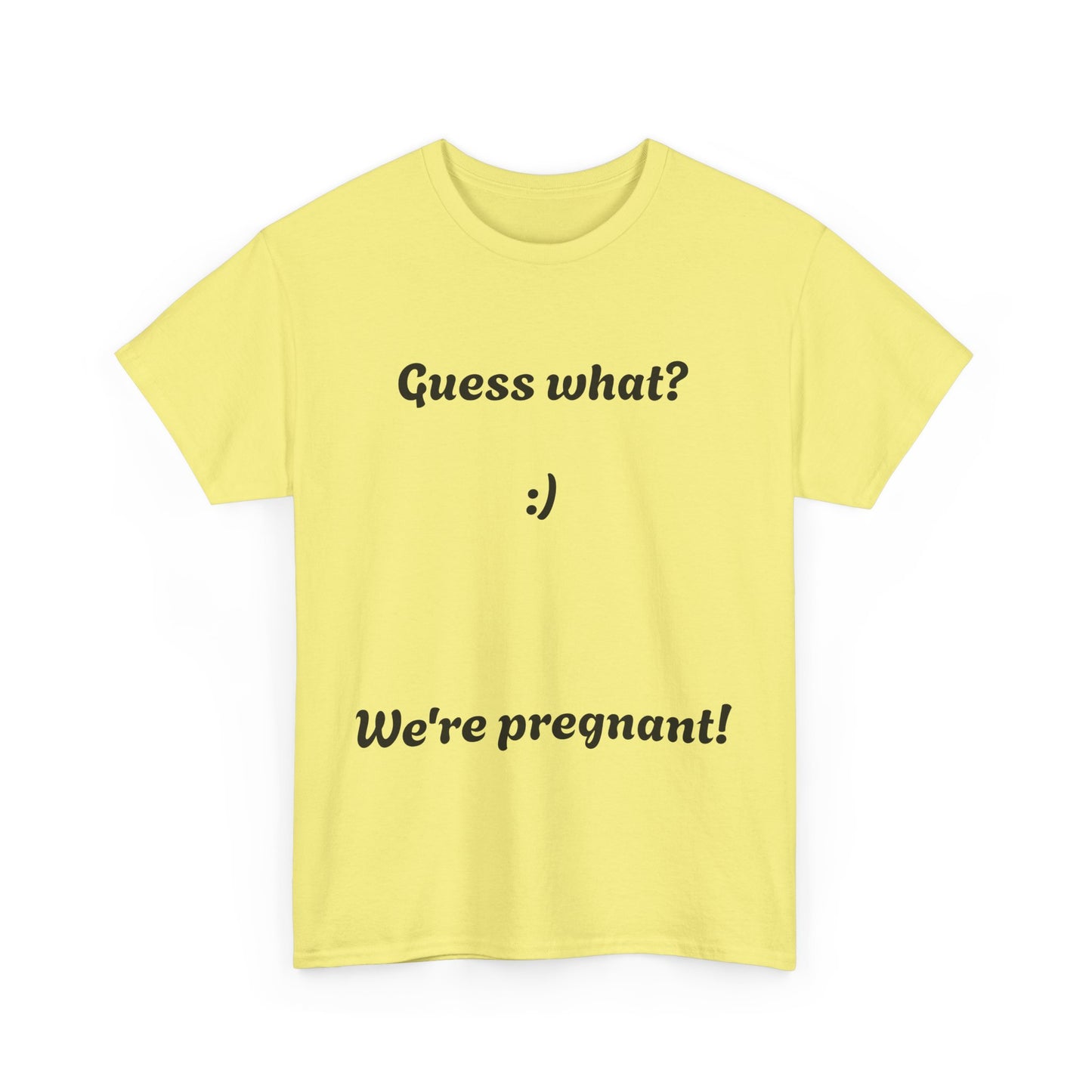 Unisex Heavy Cotton Tee
