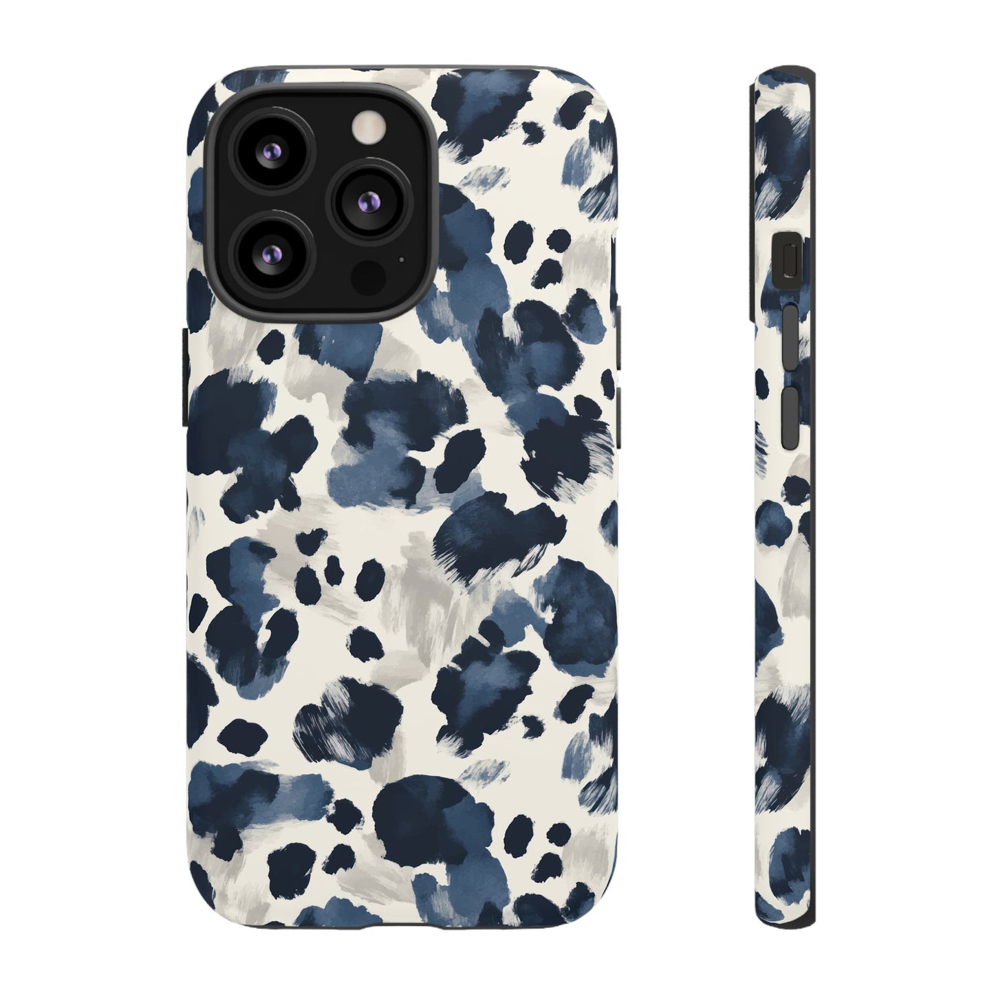 Stylish Phone Case, Tough Phone Cover, Leopard Print Case, Unique Gift for Her, Trendy Accessories, Animal Print Phone Cover