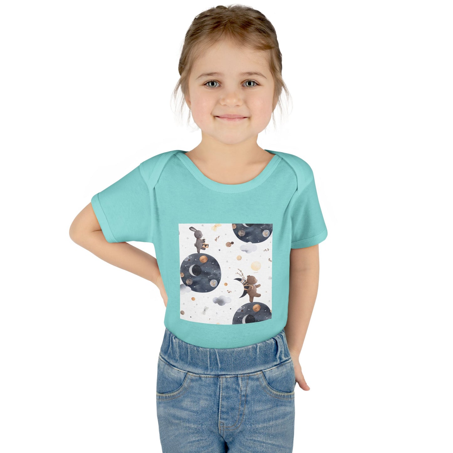 Astronaut Adventure Infant Bodysuit - Cute Baby Outfit, Space Baby Clothes, Newborn Gift, Toddler Apparel, Baby Shower Gift
