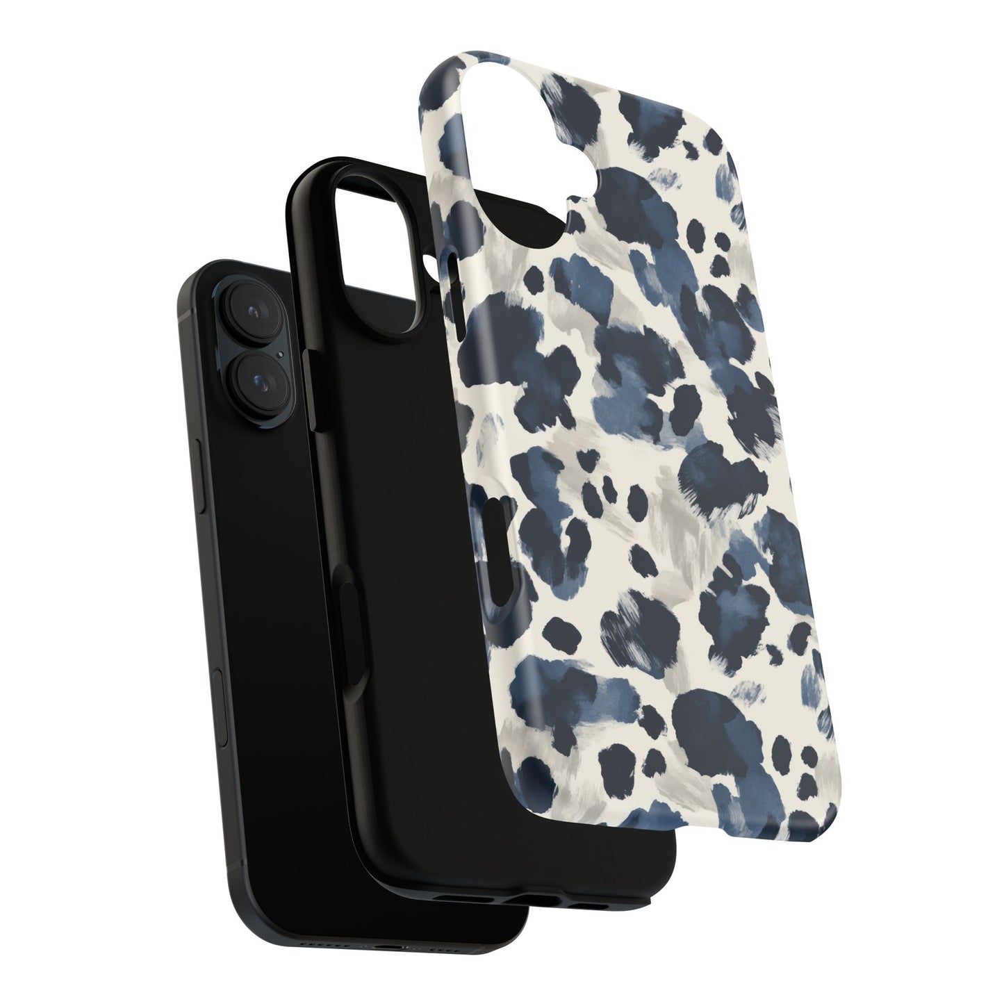 Stylish Phone Case, Tough Phone Cover, Leopard Print Case, Unique Gift for Her, Trendy Accessories, Animal Print Phone Cover