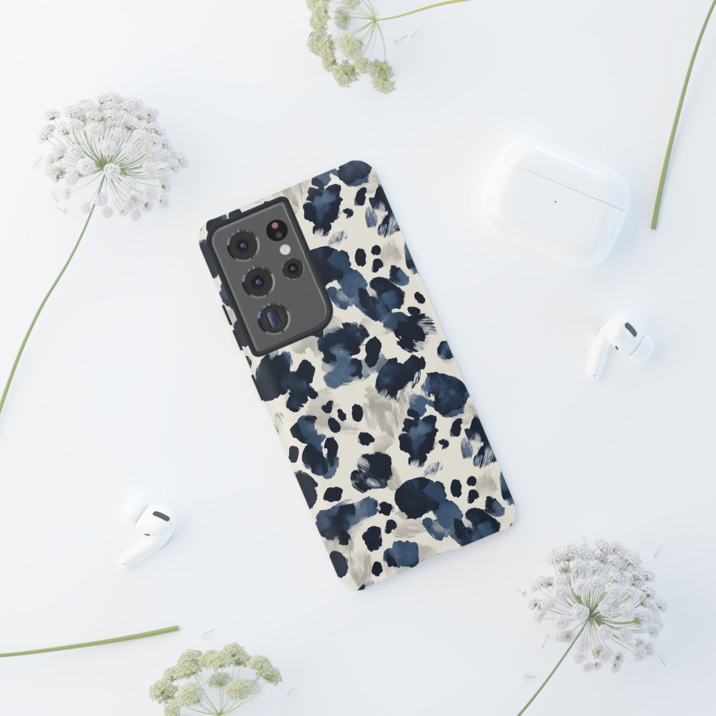 Stylish Phone Case, Tough Phone Cover, Leopard Print Case, Unique Gift for Her, Trendy Accessories, Animal Print Phone Cover