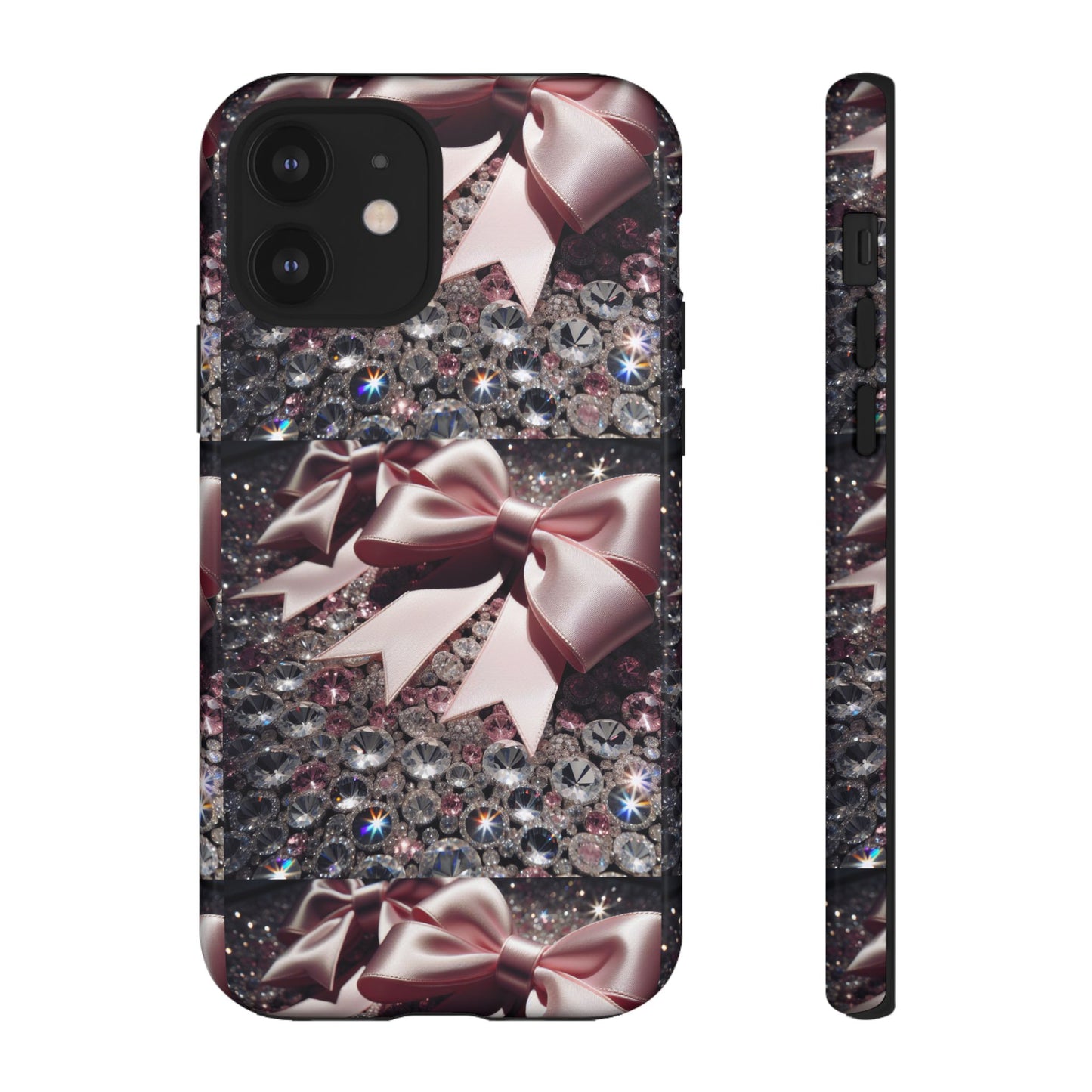 Sparkling Glam Phone Case, Tough Cases, Gift for Her, Stylish Cell Phone Accessories, Blinged Out Designs, Holiday Gifts
