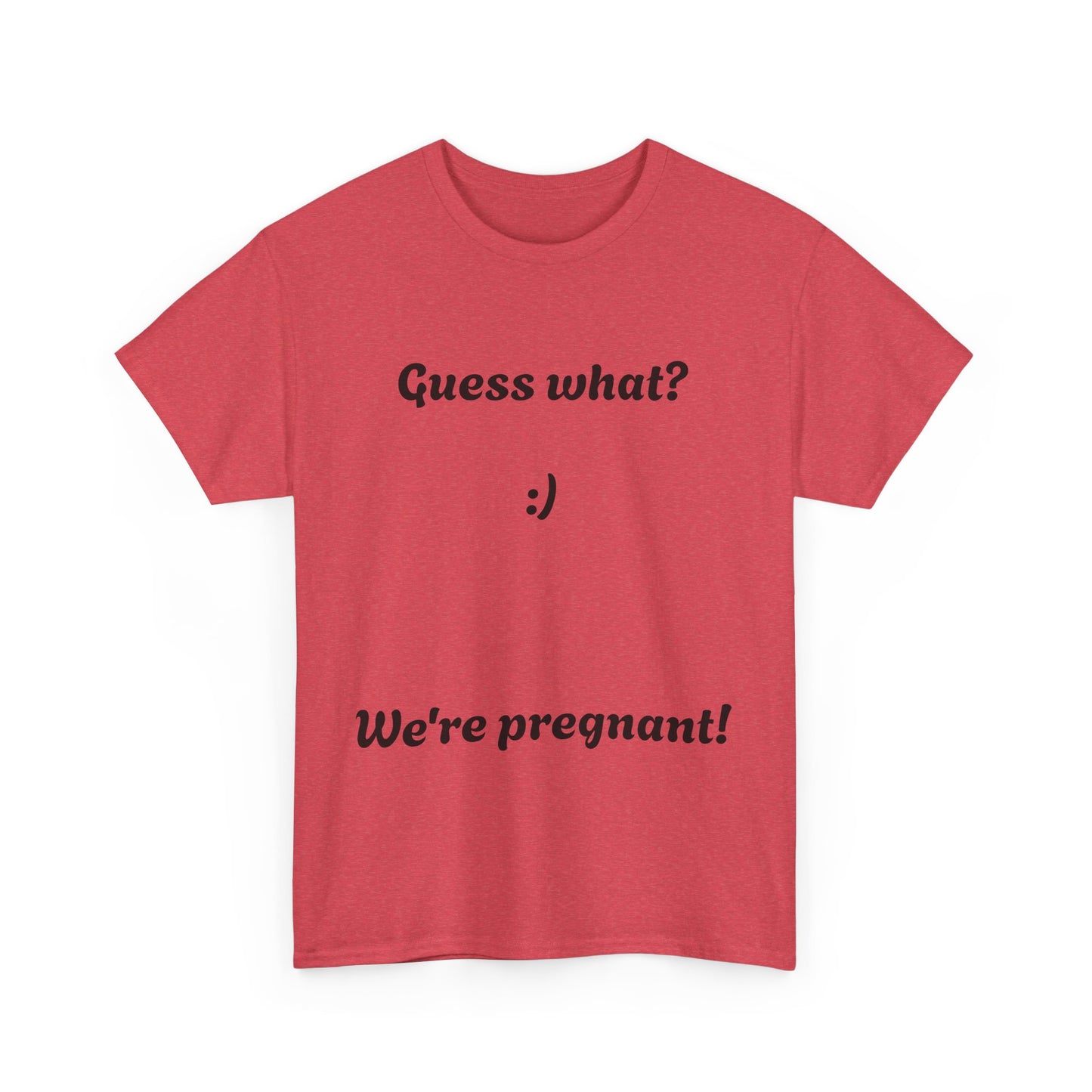 Unisex Heavy Cotton Tee