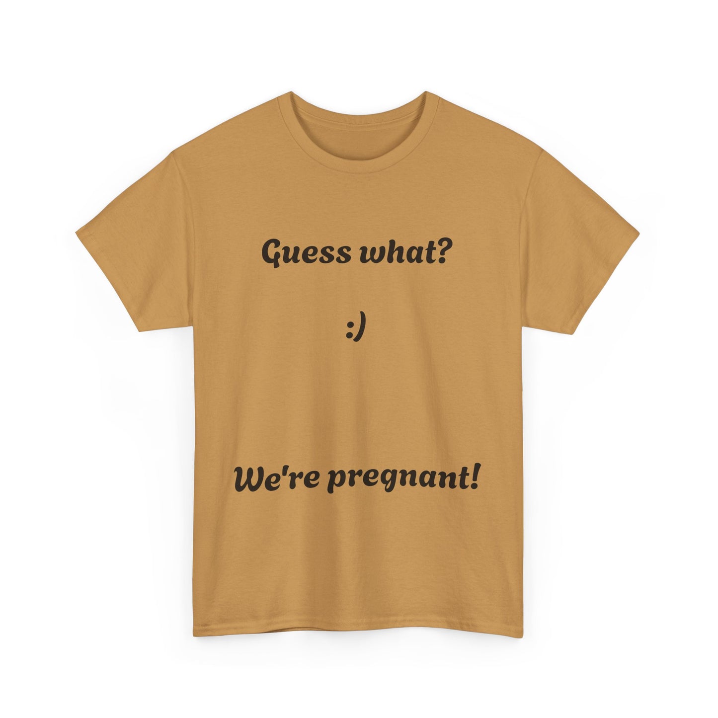 Unisex Heavy Cotton Tee