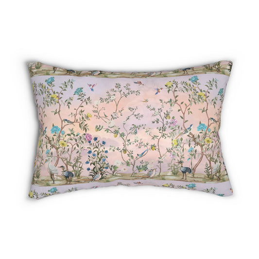 Spun Polyester Lumbar Pillow