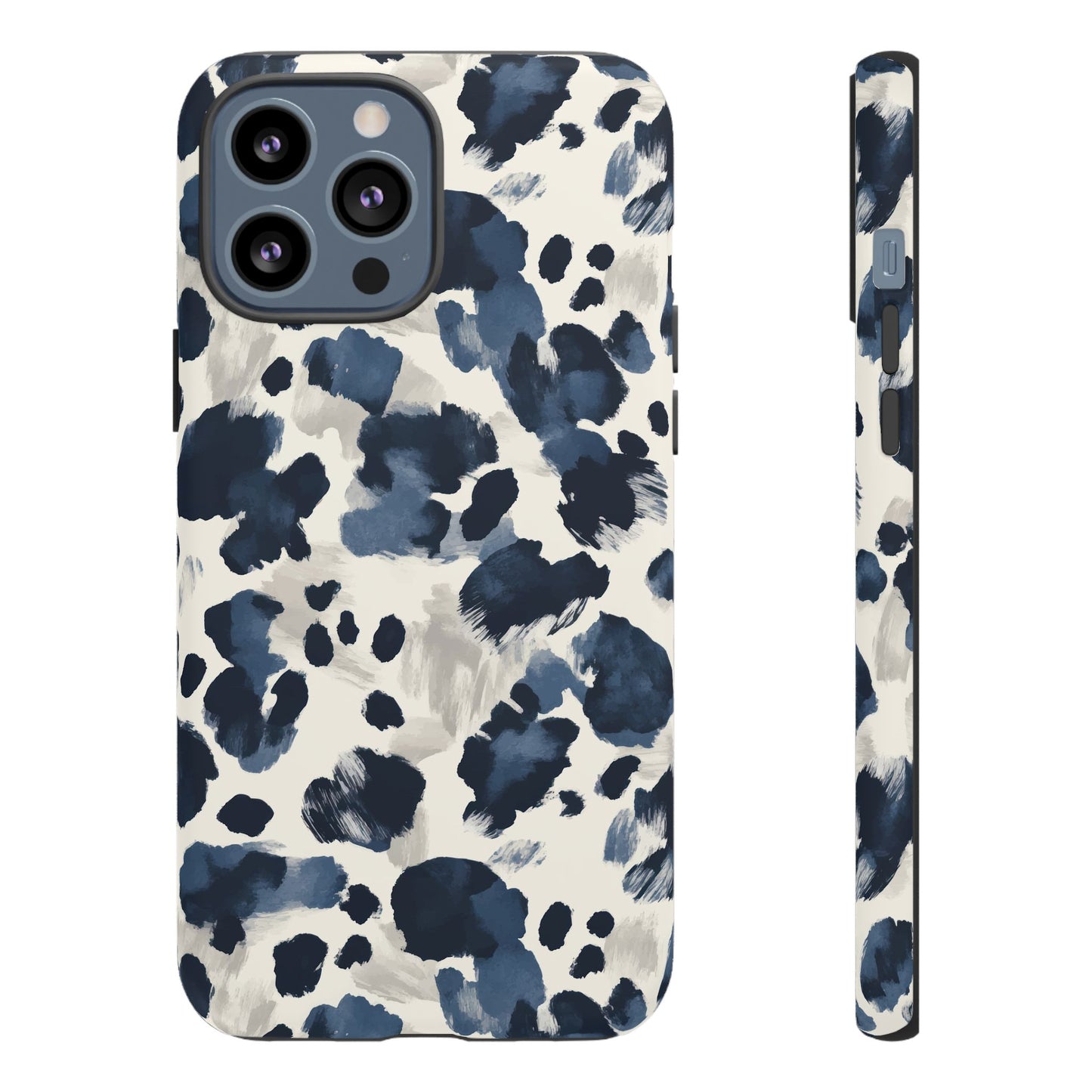 Stylish Phone Case, Tough Phone Cover, Leopard Print Case, Unique Gift for Her, Trendy Accessories, Animal Print Phone Cover