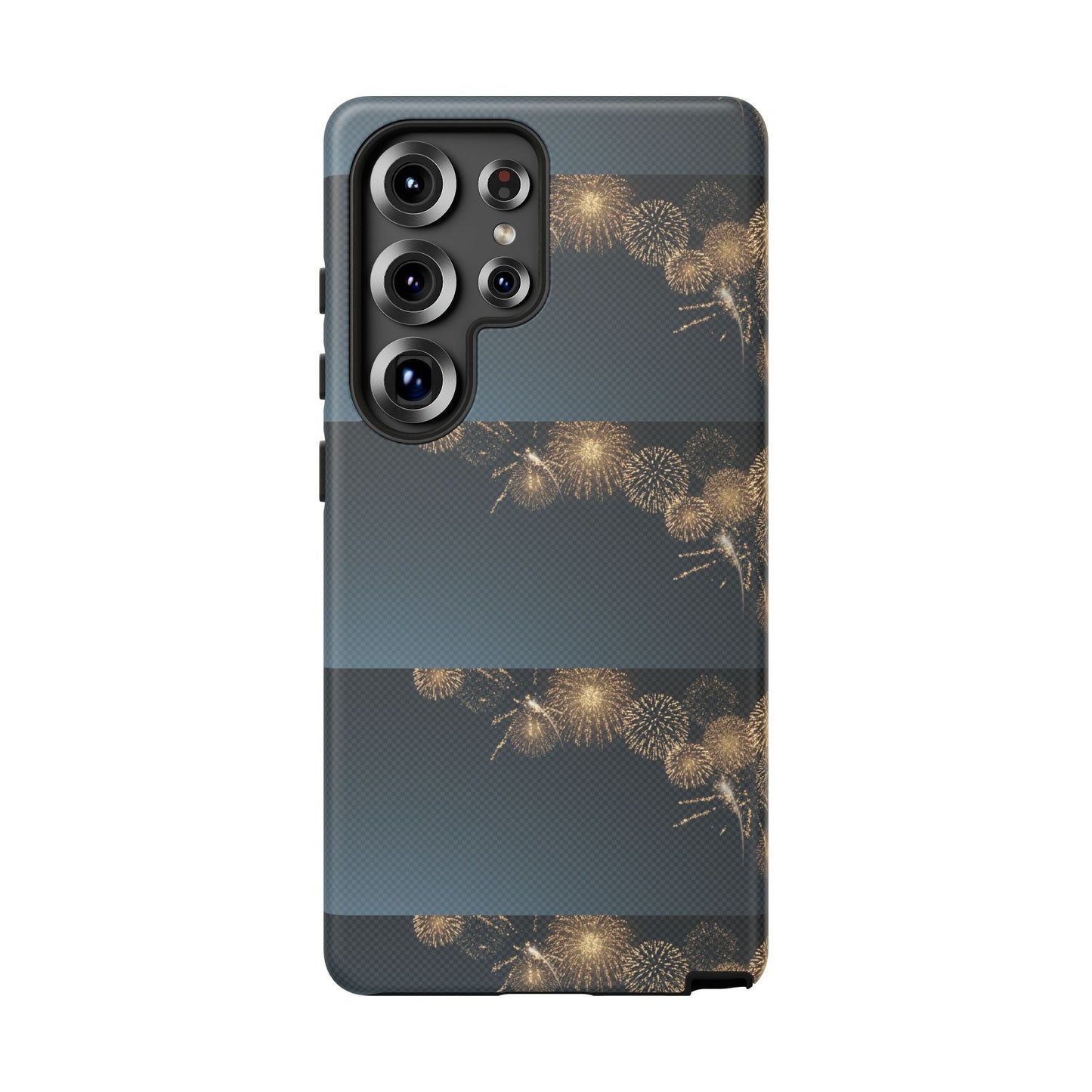 Elegant Fireworks Phone Case, Tough Phone Cover, Holiday Gift, Customizable Case, Premium Protection, Unique Design