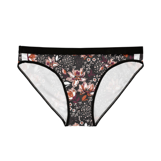 Floral Women's Underwear Set, Comfortable Briefs for Everyday Wear, Perfect Gift for Birthdays, Anniversaries, Special Occasions