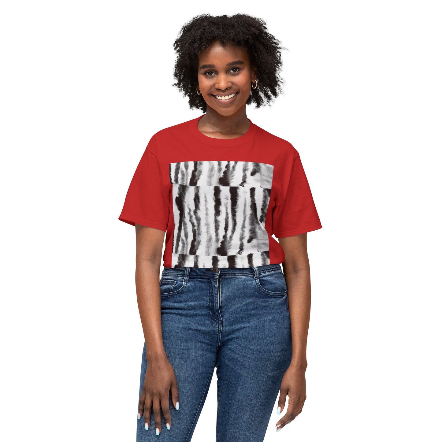 Stylish Abstract Unisex T-Shirt | Comfort Wear, Gift for Art Lovers, Casual Outfit, Summer Fashion, Graphic Tee