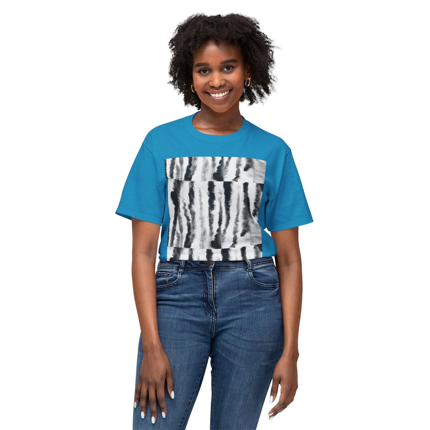Stylish Abstract Unisex T-Shirt | Comfort Wear, Gift for Art Lovers, Casual Outfit, Summer Fashion, Graphic Tee