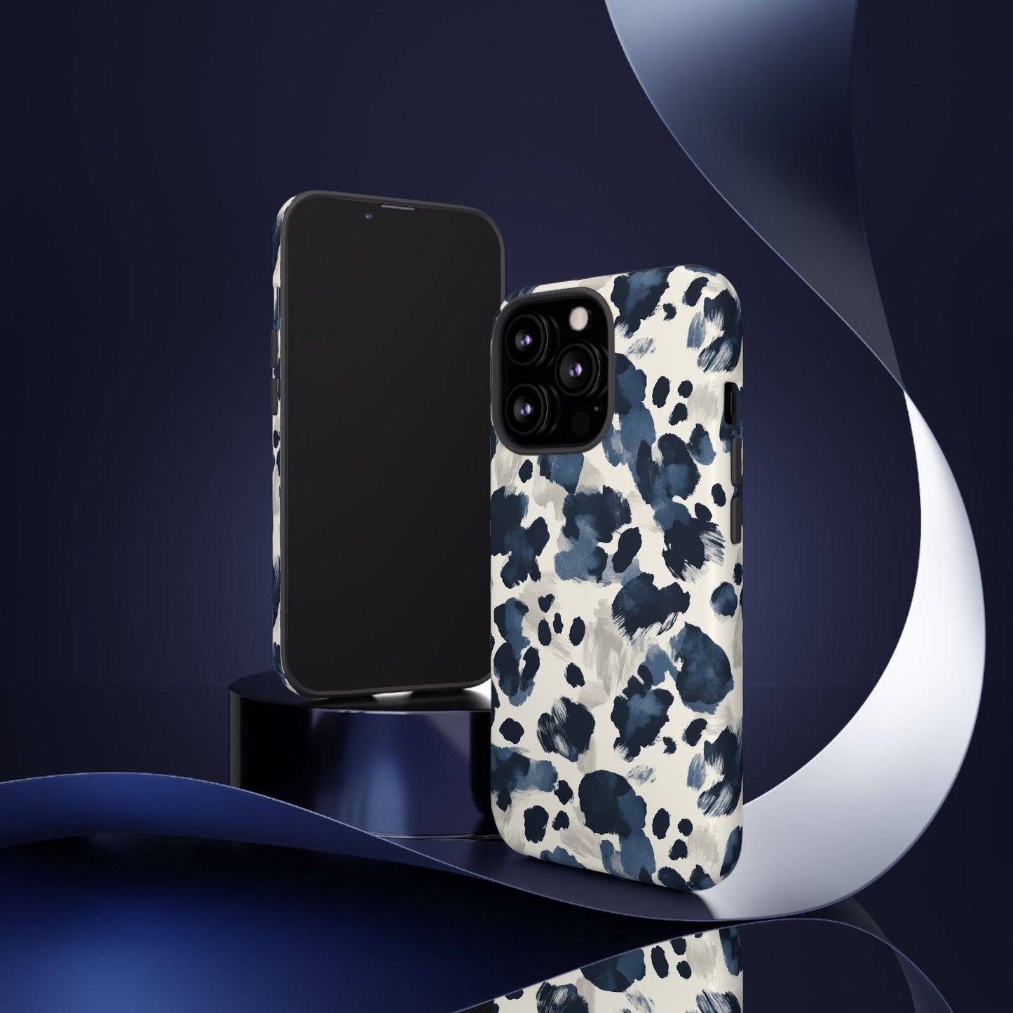 Stylish Phone Case, Tough Phone Cover, Leopard Print Case, Unique Gift for Her, Trendy Accessories, Animal Print Phone Cover