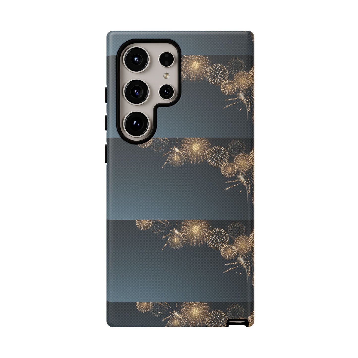 Elegant Fireworks Phone Case, Tough Phone Cover, Holiday Gift, Customizable Case, Premium Protection, Unique Design