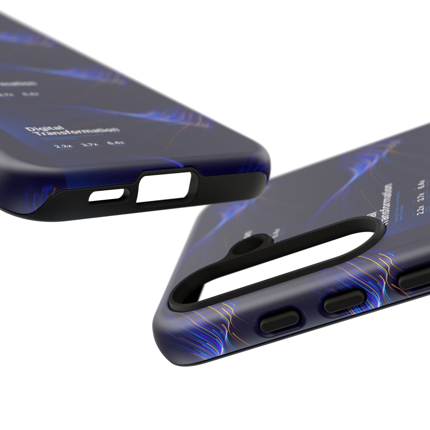 Digital Transformation Phone Case, Tough Cases for Modern Tech, Gifts for Digital Nomads, Unique Designs for Gadget Lovers, Custom [...]