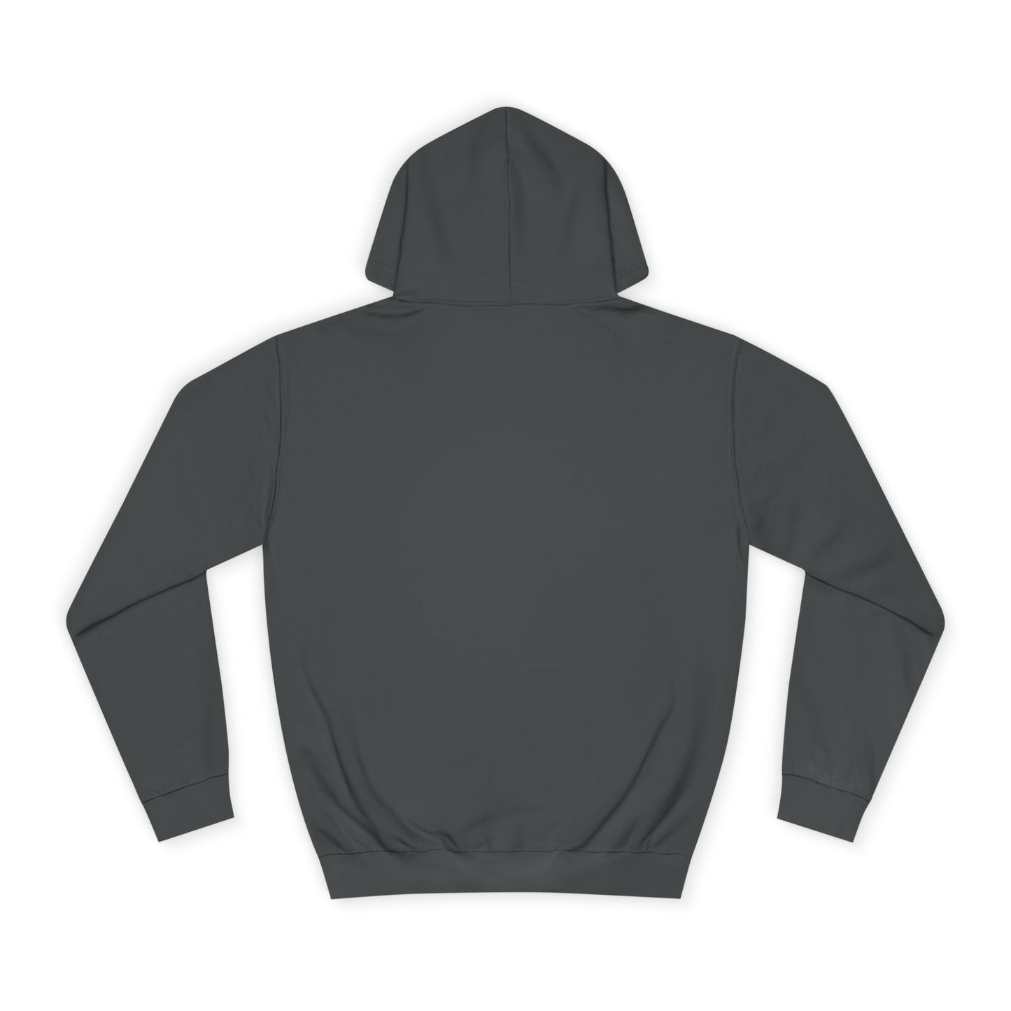 Unisex College Hoodie with Inspirational Quote | Comfortable, Casual Wear for Graduates, Back to School, Gift Idea, Cozy Style