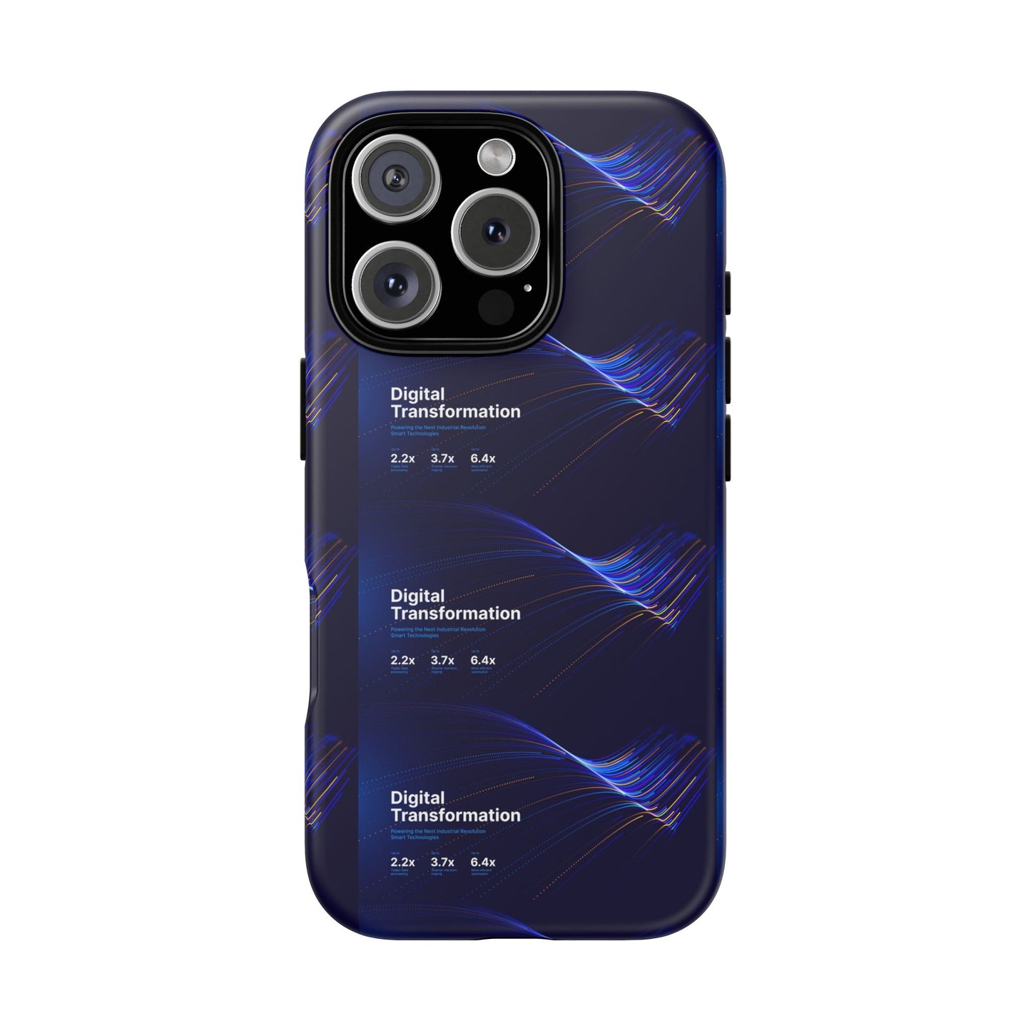 Digital Transformation Phone Case, Tough Cases for Modern Tech, Gifts for Digital Nomads, Unique Designs for Gadget Lovers, Custom [...]