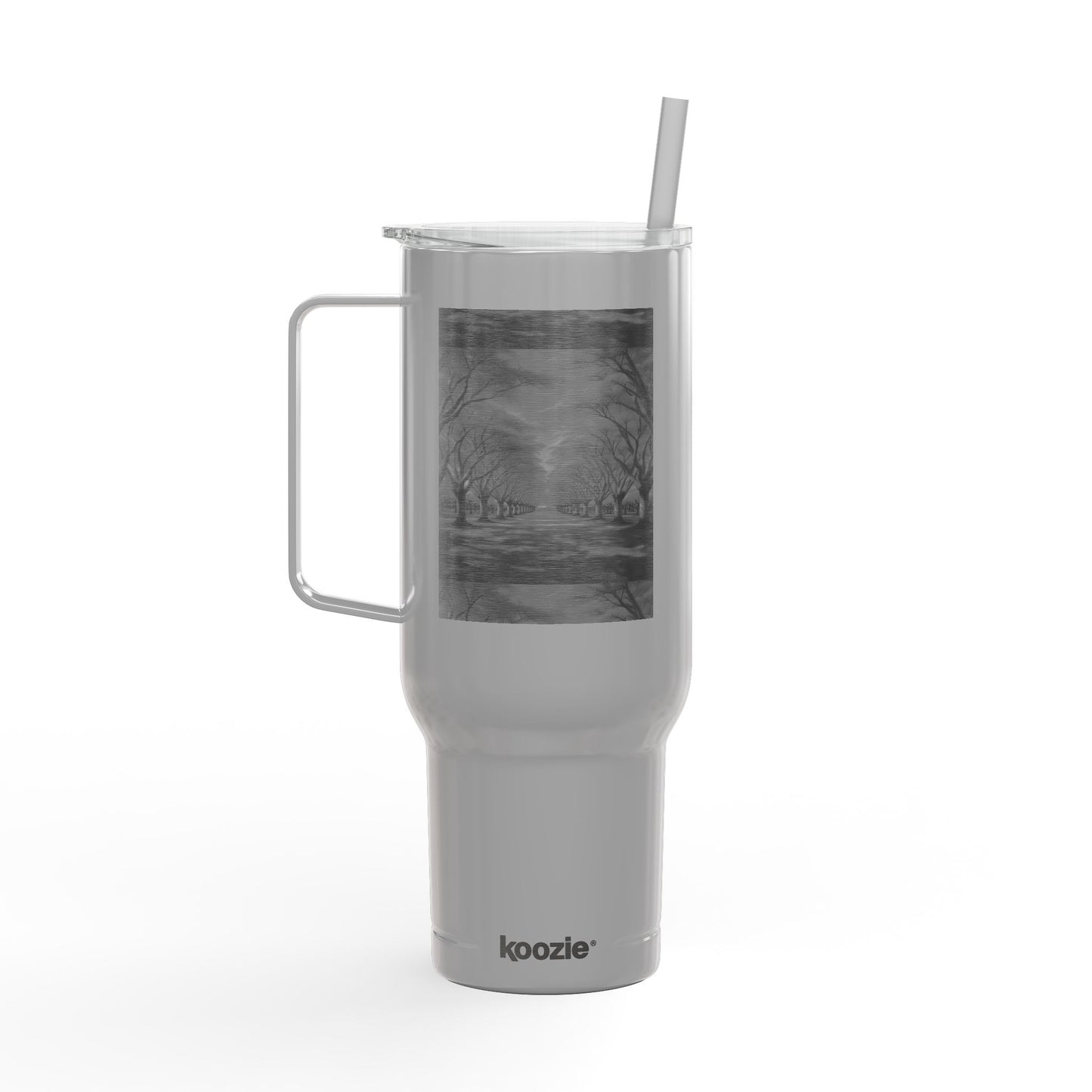 Personalized Engraved Insulated Tumbler, 40oz Travel Mug, Custom Coffee Cup, Unique Gift for Outdoors, Fitness, Adventure