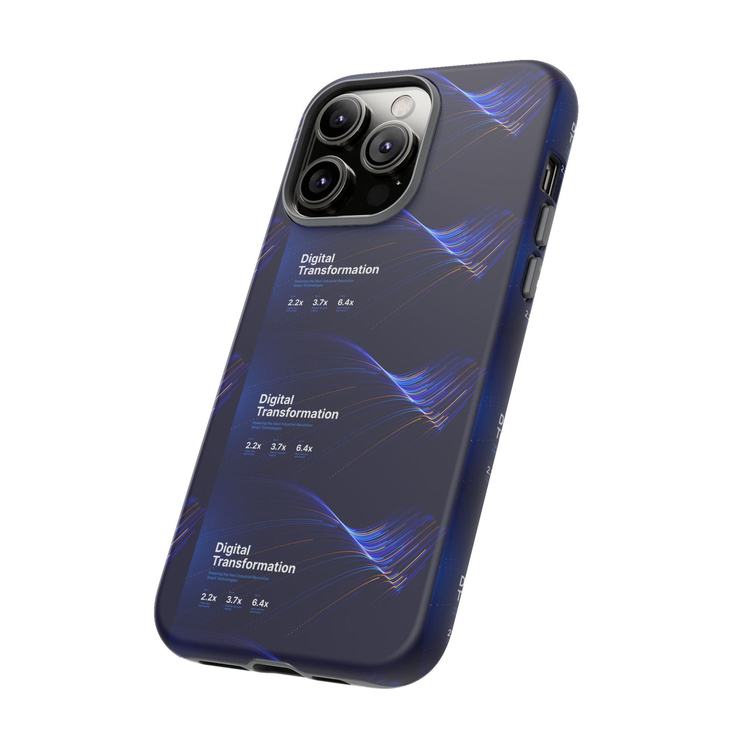 Digital Transformation Phone Case, Tough Cases for Modern Tech, Gifts for Digital Nomads, Unique Designs for Gadget Lovers, Custom [...]