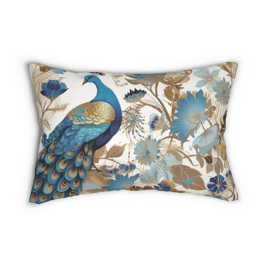 Spun Polyester Lumbar Pillow