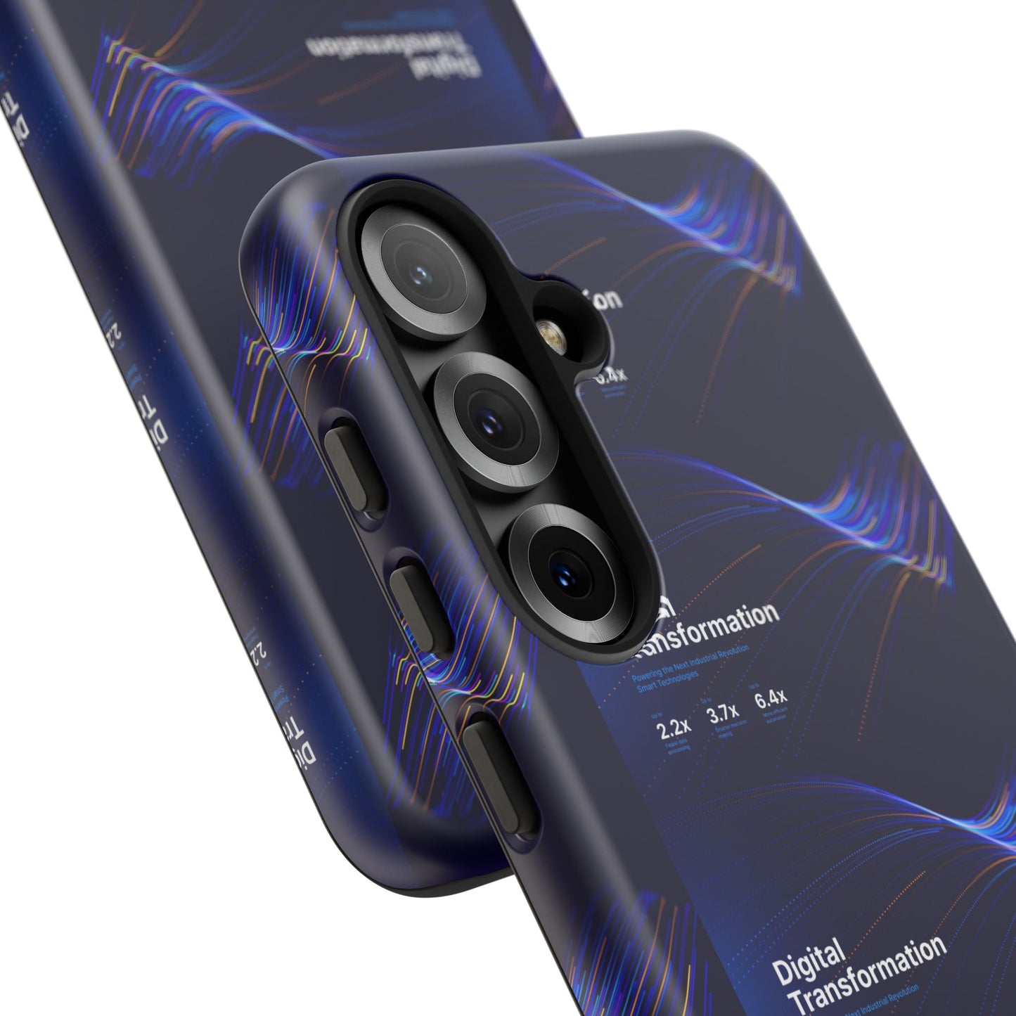 Digital Transformation Phone Case, Tough Cases for Modern Tech, Gifts for Digital Nomads, Unique Designs for Gadget Lovers, Custom [...]