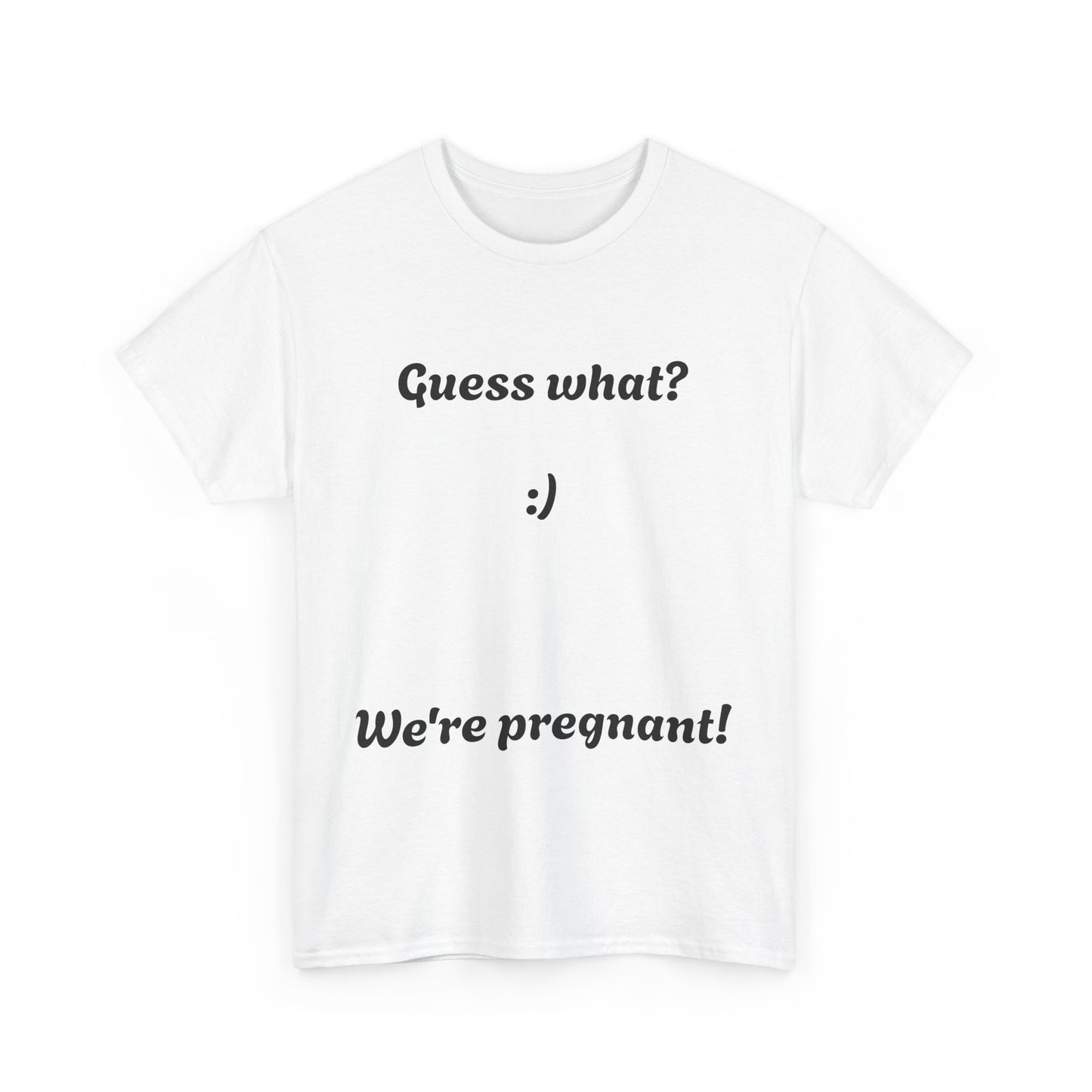 Unisex Heavy Cotton Tee