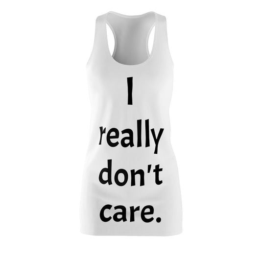 Women's Cut & Sew Racerback Dress (AOP)