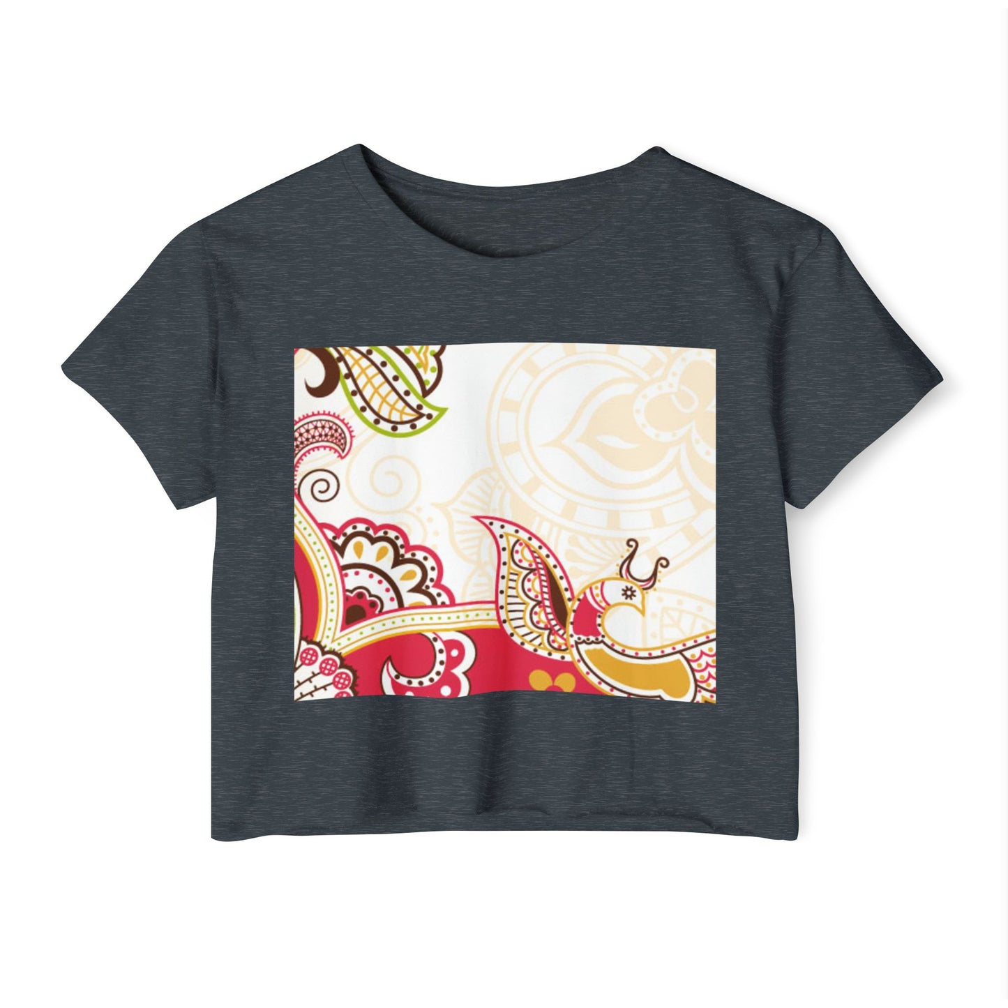 Women's Festival Crop Top