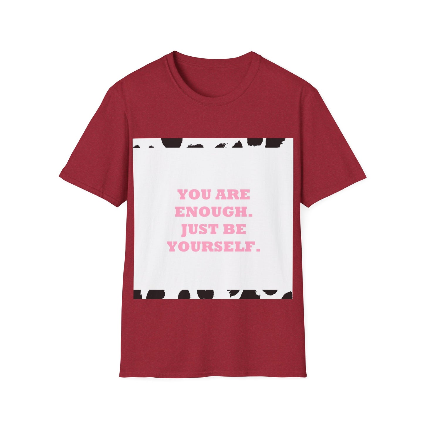 Monochrome Leopard Print T-Shirt, Unisex Graphic Tee, Casual Wear, Funky Fashion, Animal Lover Gift