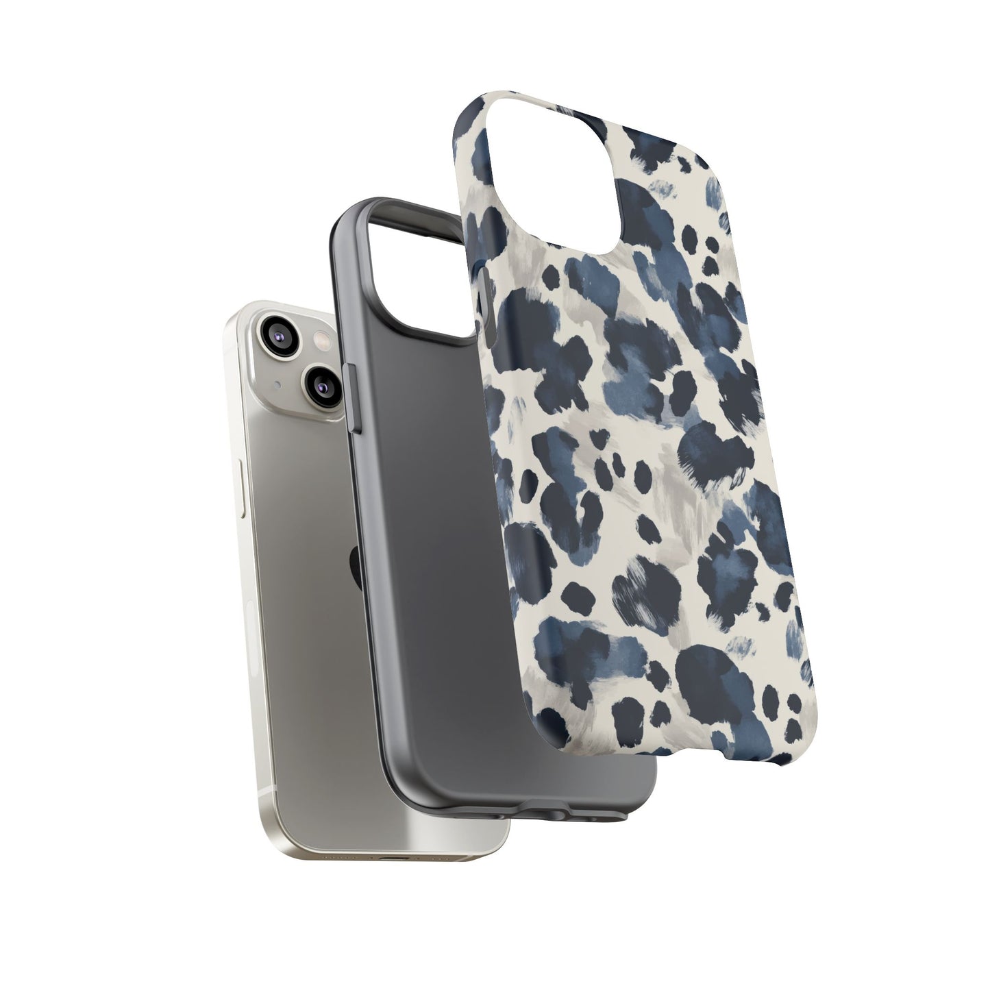Stylish Phone Case, Tough Phone Cover, Leopard Print Case, Unique Gift for Her, Trendy Accessories, Animal Print Phone Cover
