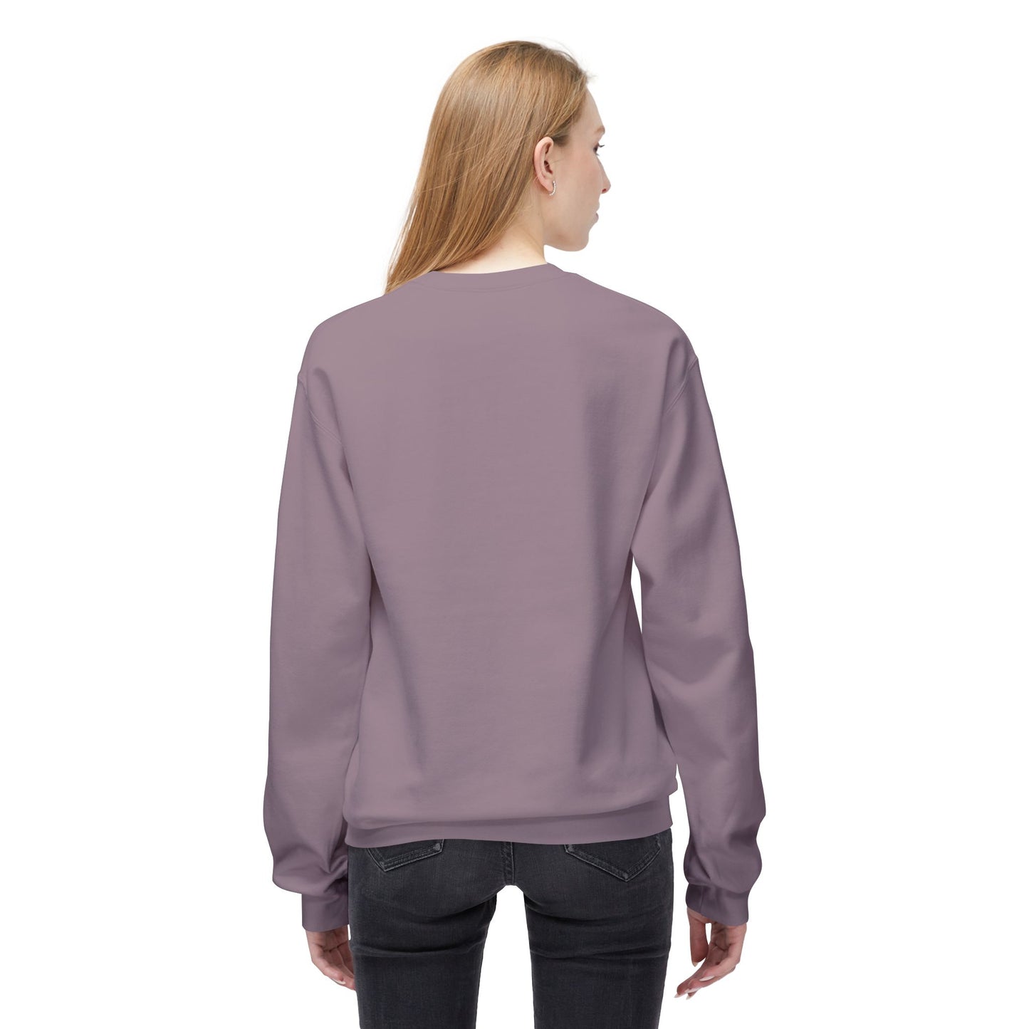 Honest Message Fleece Crewneck Sweatshirt | Unisex Casual Wear, Perfect Gift for Friends, Layering Piece, Everyday Comfort