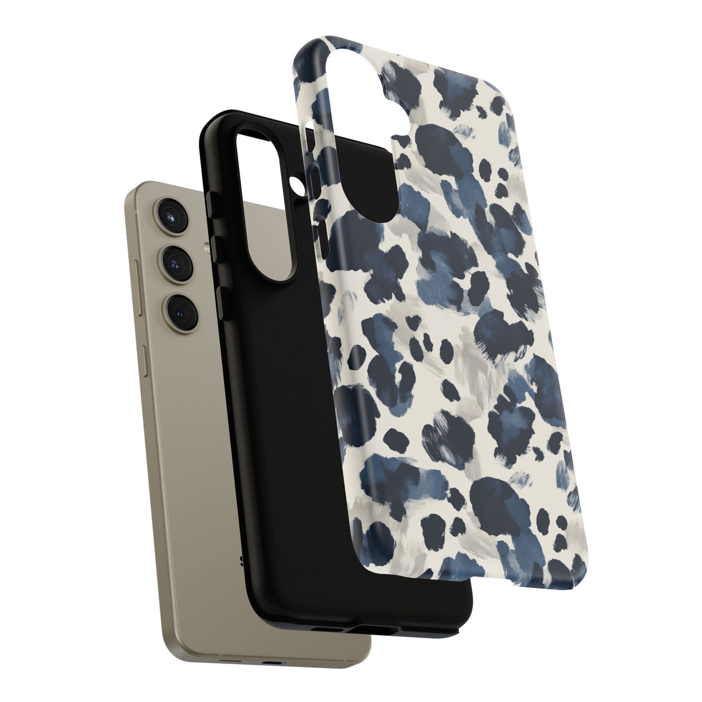 Stylish Phone Case, Tough Phone Cover, Leopard Print Case, Unique Gift for Her, Trendy Accessories, Animal Print Phone Cover