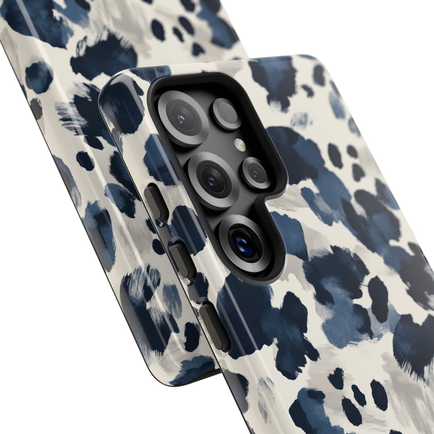 Stylish Phone Case, Tough Phone Cover, Leopard Print Case, Unique Gift for Her, Trendy Accessories, Animal Print Phone Cover
