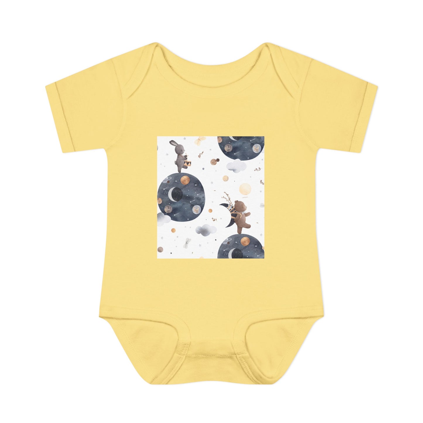 Astronaut Adventure Infant Bodysuit - Cute Baby Outfit, Space Baby Clothes, Newborn Gift, Toddler Apparel, Baby Shower Gift