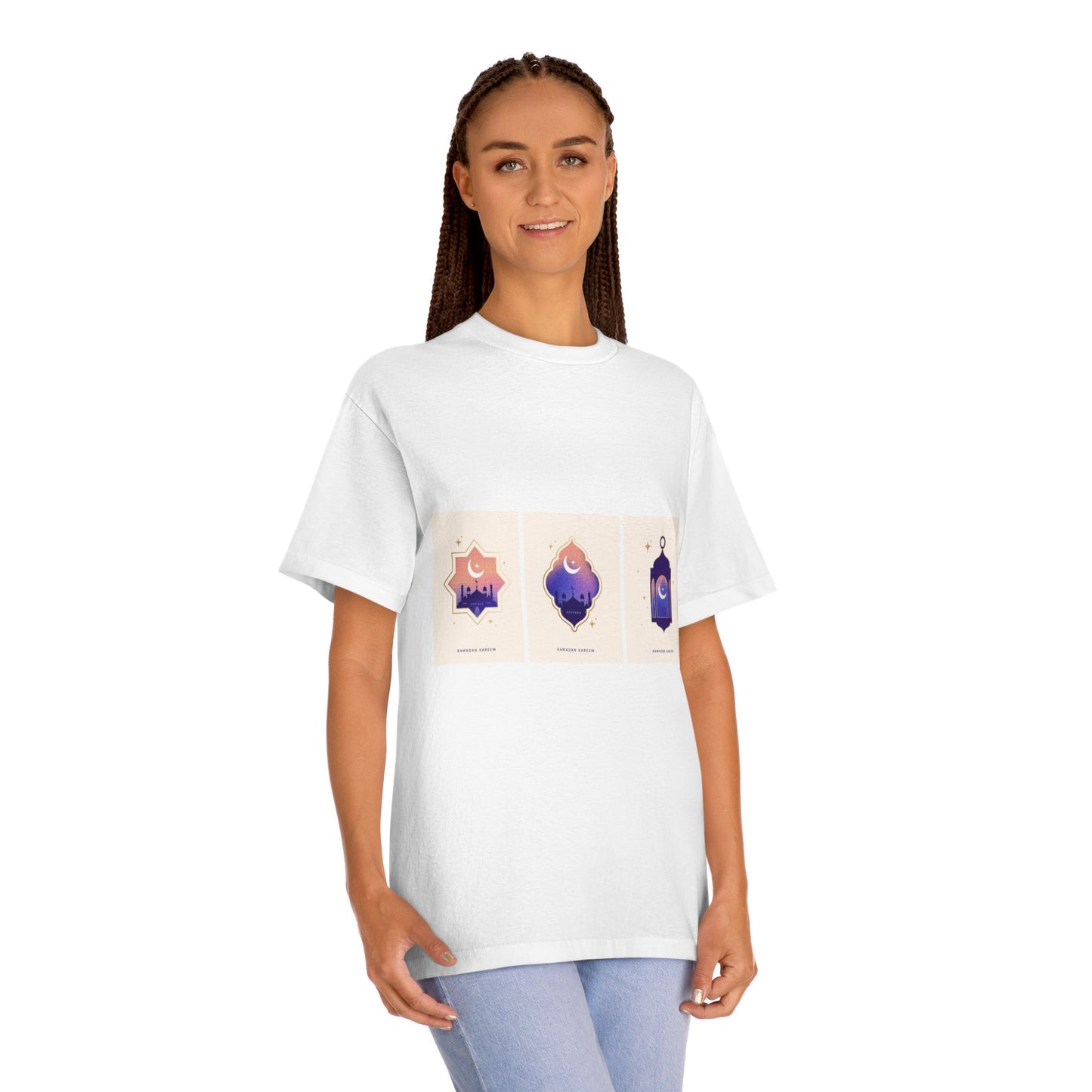 Cosmic Charm Unisex Classic Tee - Celestial Graphic Tee, Astrology Shirt, Trendy Style, Unique Gift, Comfortable Wear
