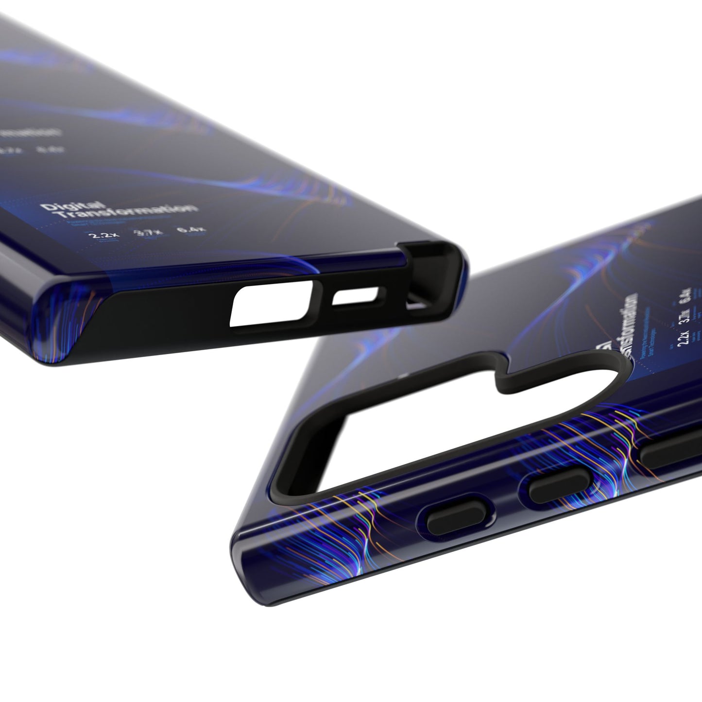 Digital Transformation Phone Case, Tough Cases for Modern Tech, Gifts for Digital Nomads, Unique Designs for Gadget Lovers, Custom [...]