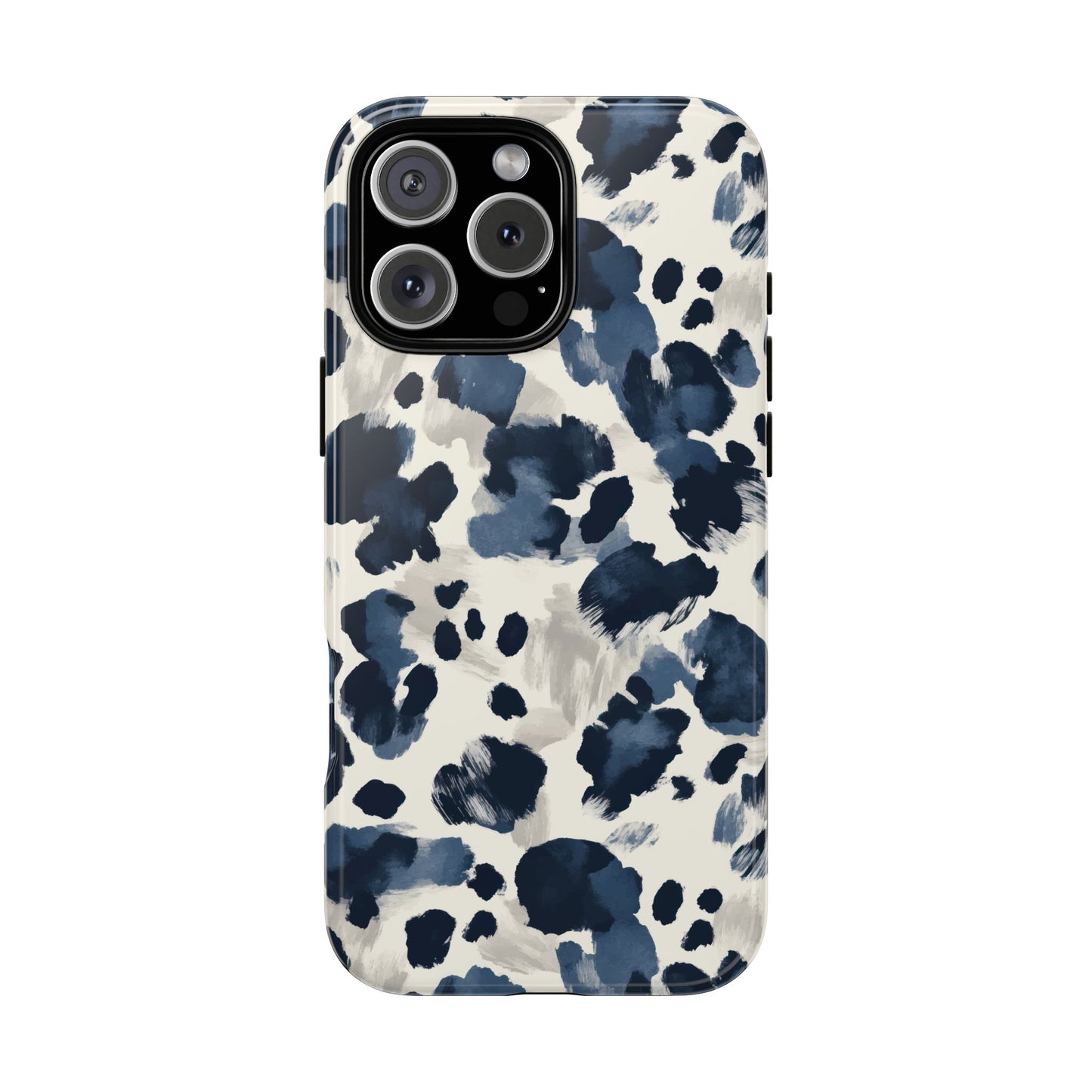 Stylish Phone Case, Tough Phone Cover, Leopard Print Case, Unique Gift for Her, Trendy Accessories, Animal Print Phone Cover