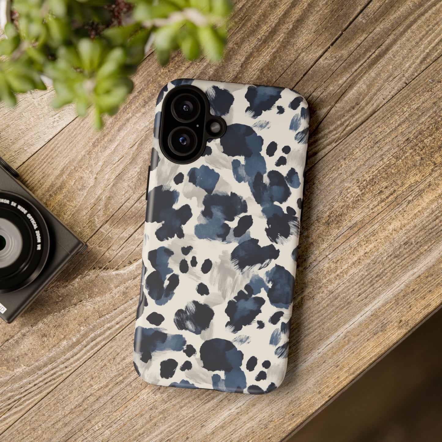 Stylish Phone Case, Tough Phone Cover, Leopard Print Case, Unique Gift for Her, Trendy Accessories, Animal Print Phone Cover