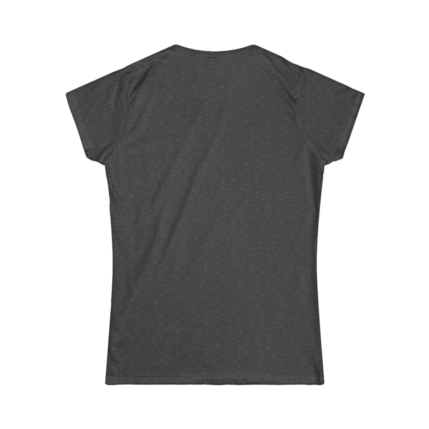 Funny Women's Softstyle Tee - Hell No! Graphic Tee, Casual Wear, Gift for Her, Statement Shirt, Birthday Gift, Humor Top