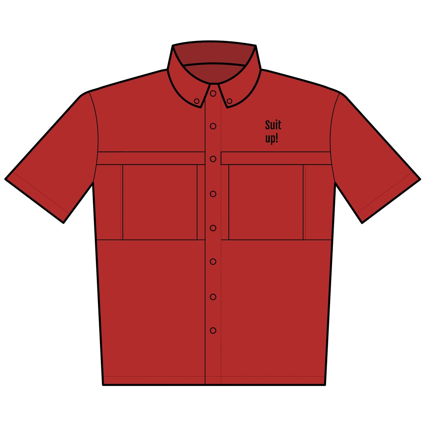 Port Authority® Unisex Short Sleeve UV Daybreak Shirt (Embroidery)
