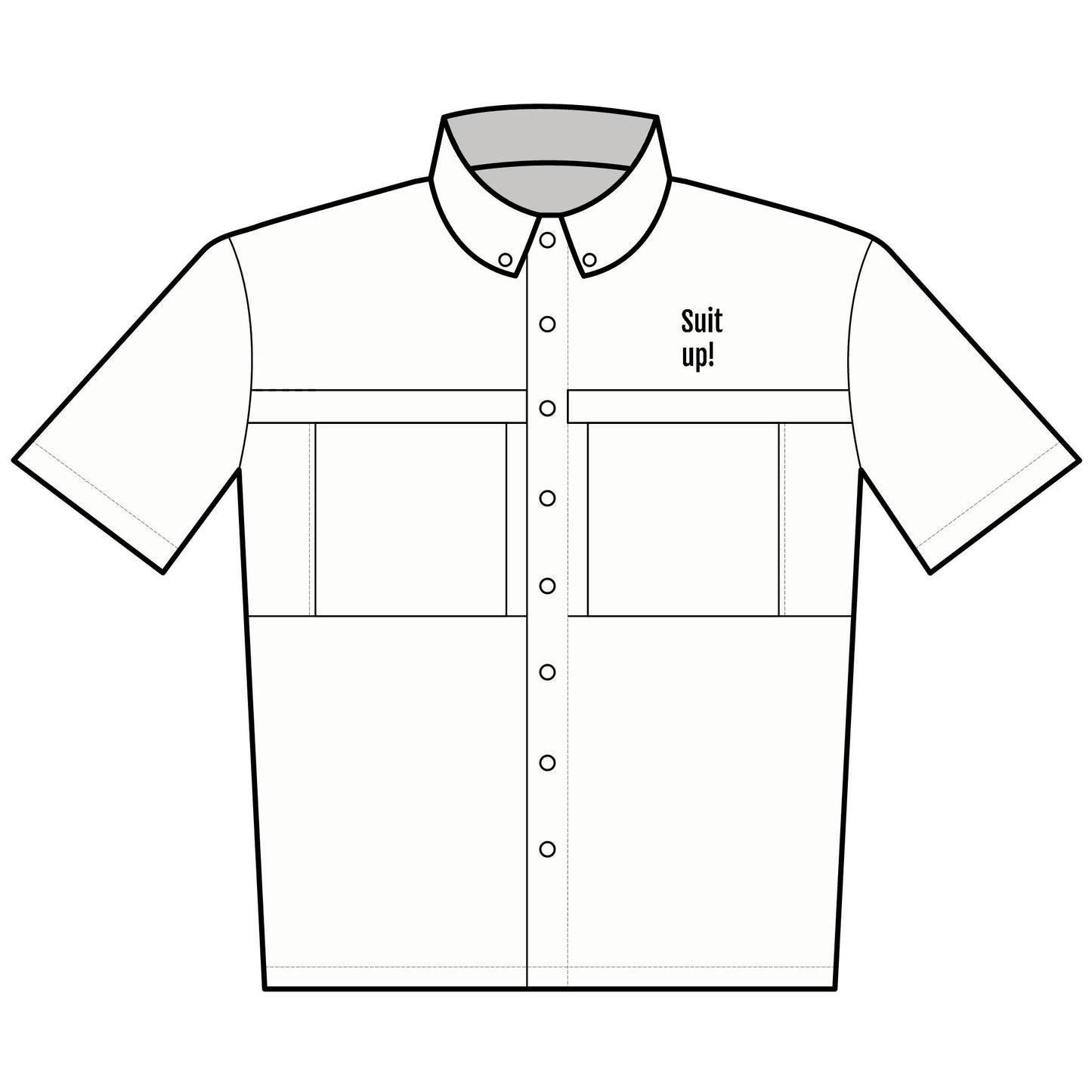 Port Authority® Unisex Short Sleeve UV Daybreak Shirt (Embroidery)