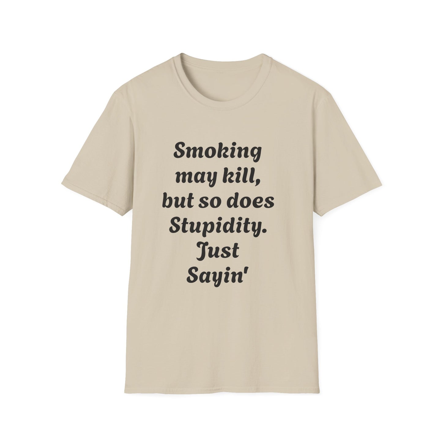 Funny Quote Unisex T-Shirt, Humor Tee, Casual Comedy Shirt, Ideal Gift for Friends, Lighthearted Apparel