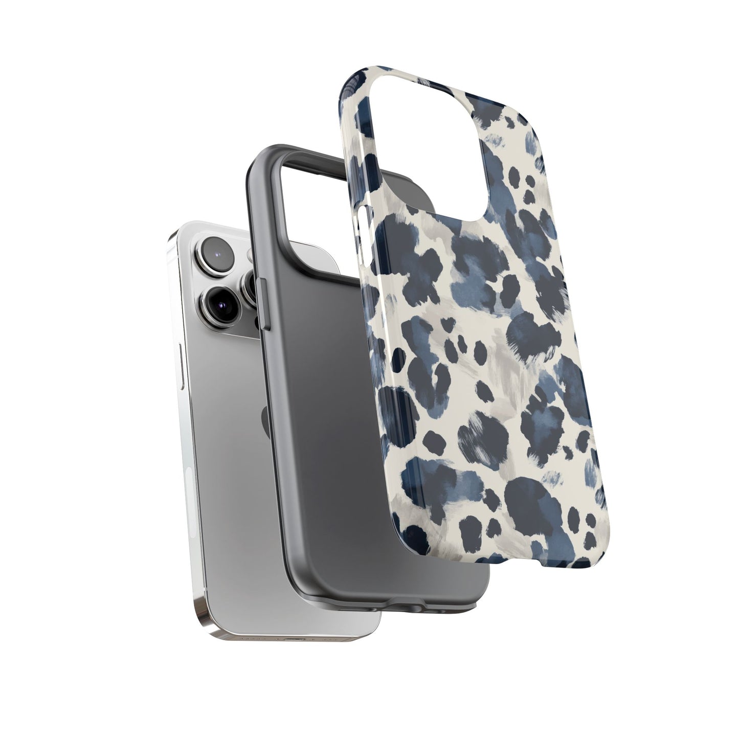 Stylish Phone Case, Tough Phone Cover, Leopard Print Case, Unique Gift for Her, Trendy Accessories, Animal Print Phone Cover