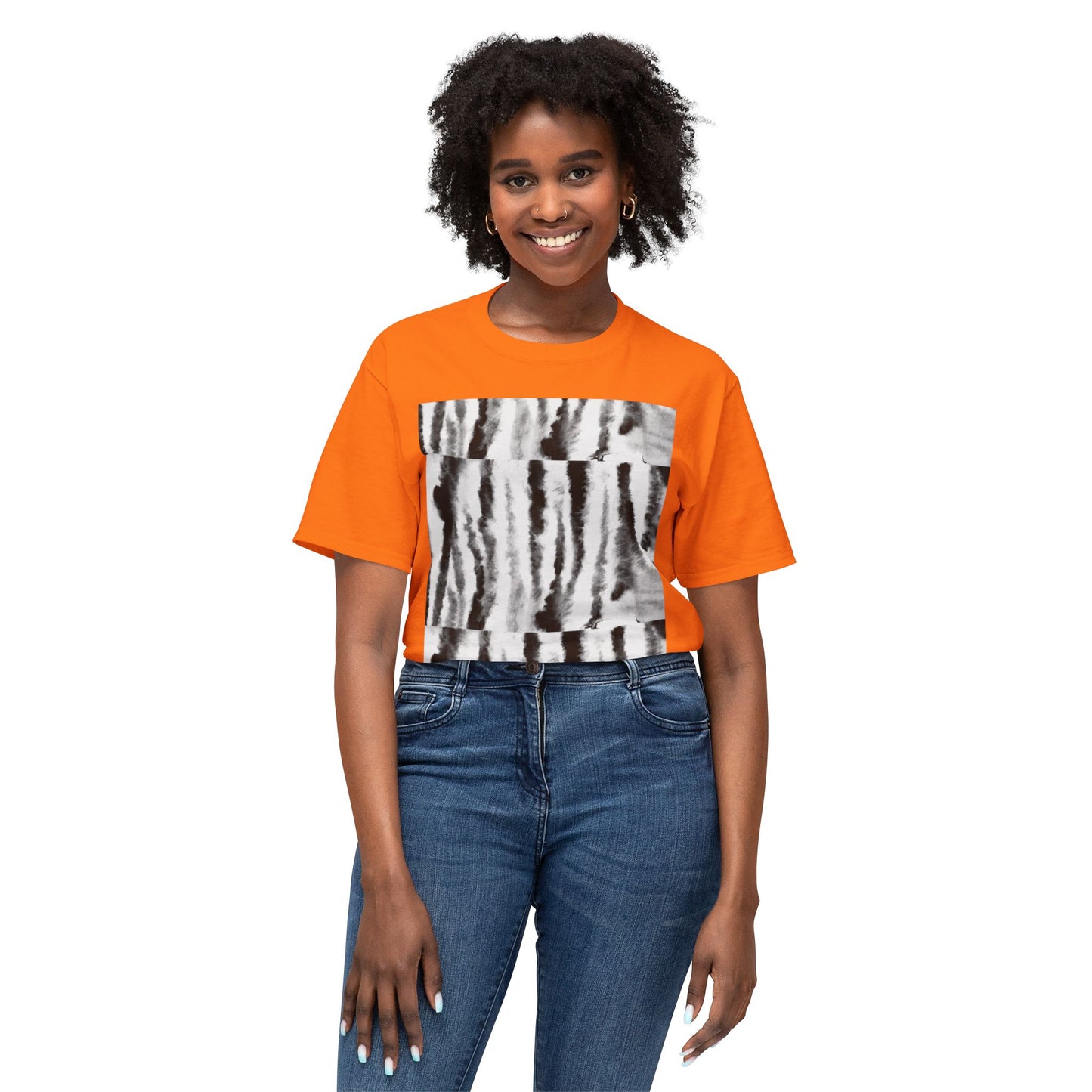 Stylish Abstract Unisex T-Shirt | Comfort Wear, Gift for Art Lovers, Casual Outfit, Summer Fashion, Graphic Tee