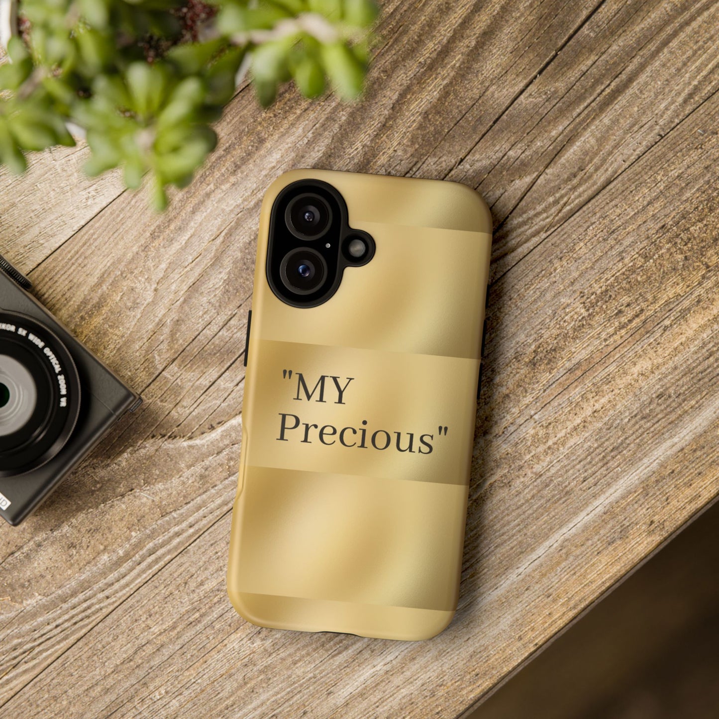 My Precious Phone Case - Glamorous Tough Cases, Unique Gift, Luxury Style, Birthday Present, Trendy Accessory