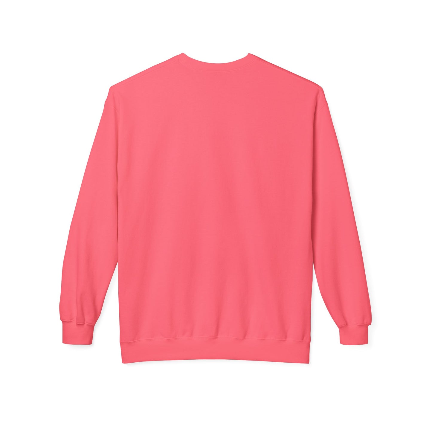 Honest Message Fleece Crewneck Sweatshirt | Unisex Casual Wear, Perfect Gift for Friends, Layering Piece, Everyday Comfort